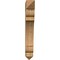 Ekena Millwork Olympic Arts & Crafts Rough Sawn Bracket, Western Red Cedar, 6"W x 32"D x 44"H BKT06X32X44OLY03RWR - alternate 3